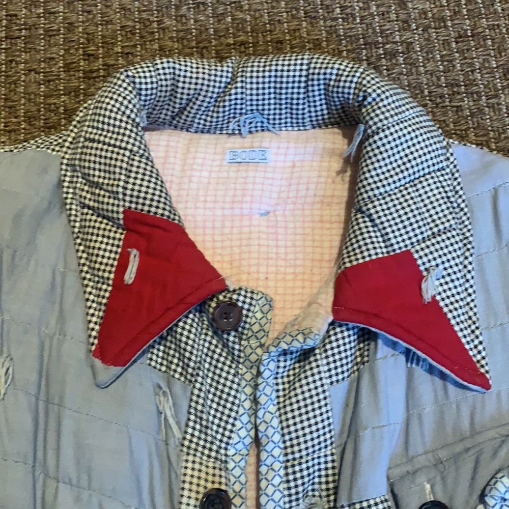 Bode original quilt coat - Picture 2 of 3